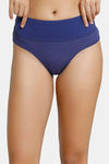 Zivame Anti-Microbial High Rise Full Coverage Tummy Tucker Hipster Panty (Pack of 2) - Multicolor — thumbnail 2